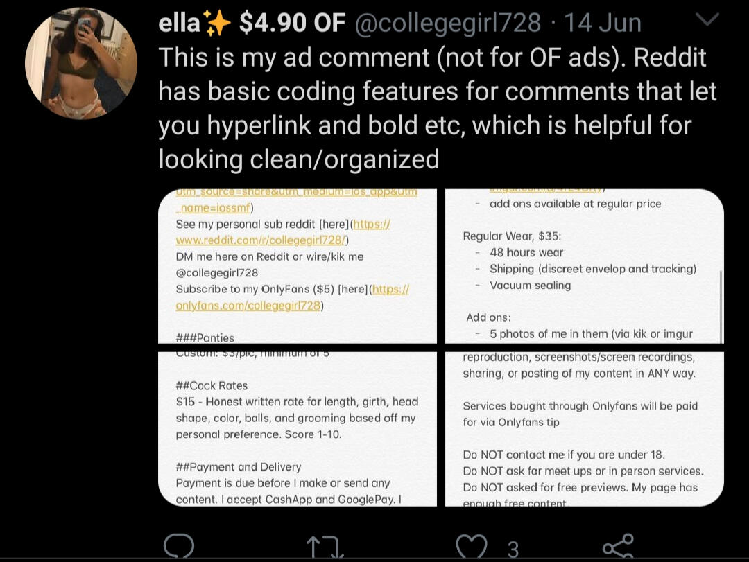 On reddit to how promote onlyfans How to